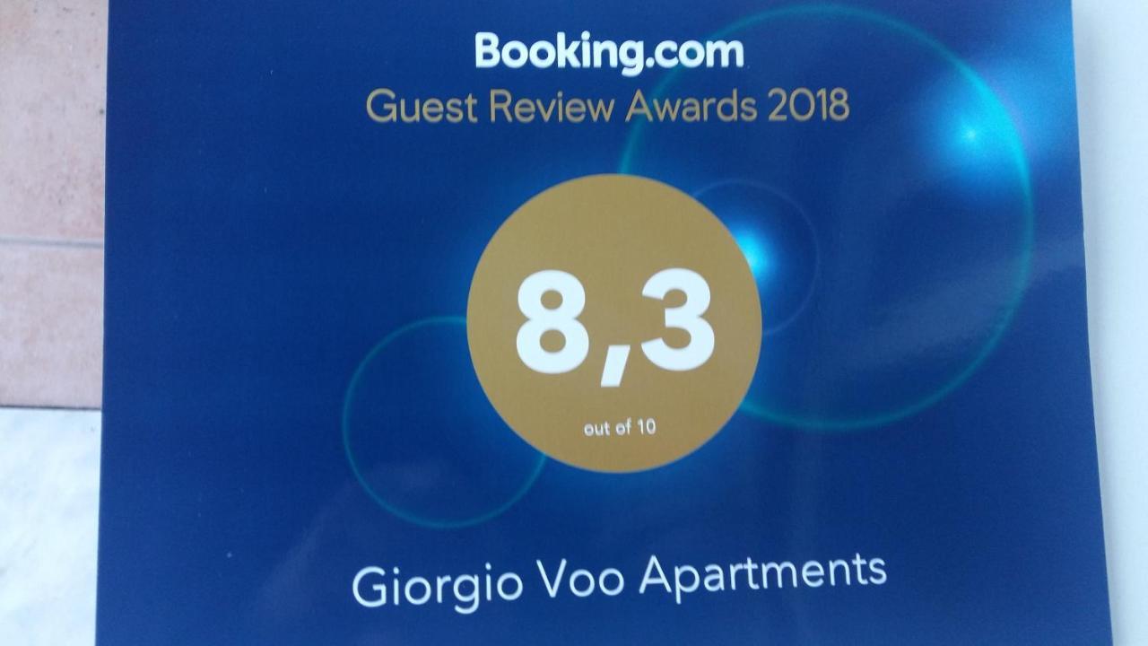 Giorgio Voo Apartments Gaios Esterno foto